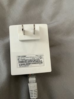 TP-LINK TL-PA2010 Powerline Adapter with Ethernet Cable