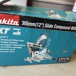 15 Amp 12 in. Dual-Bevel Sliding Compound Miter Saw with Laser