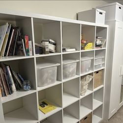 IKEA KALLAX Shelf Unit – White (5x5)