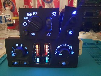 06 Tahoe Ac Control Combo 