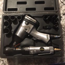  impact wrench and ratchet With Sockets