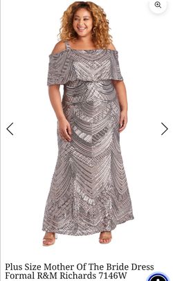 Beautiful sequined gown