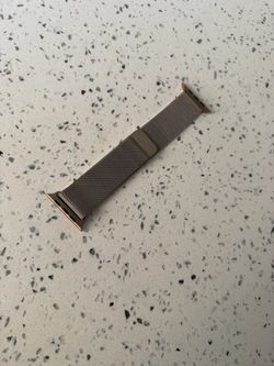 Rose Gold Milanese Loop Apple Watch Band 46 mm S/M
