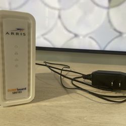 ARRIS® SURFboard® SB6183 Cable Modem, White