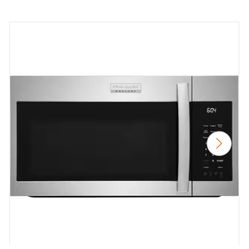 Frigidaire Gallery 1.9 cu. ft. Over the Range Microwave in Smudge-Proof Stainless Steel with Sensor Cooking Technology