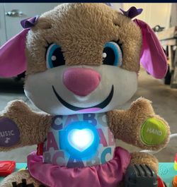Learning Stuffie For Baby/Toddler