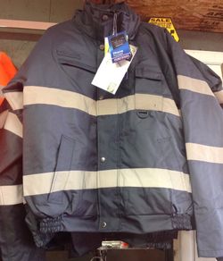 Increased Visibility Lite Bomber Jacket