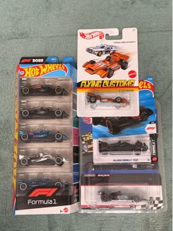 Hot Wheels Formula 1 Lot