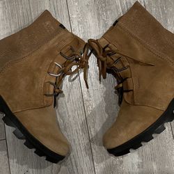 Sorel Youth Glitter Boots Sz 4