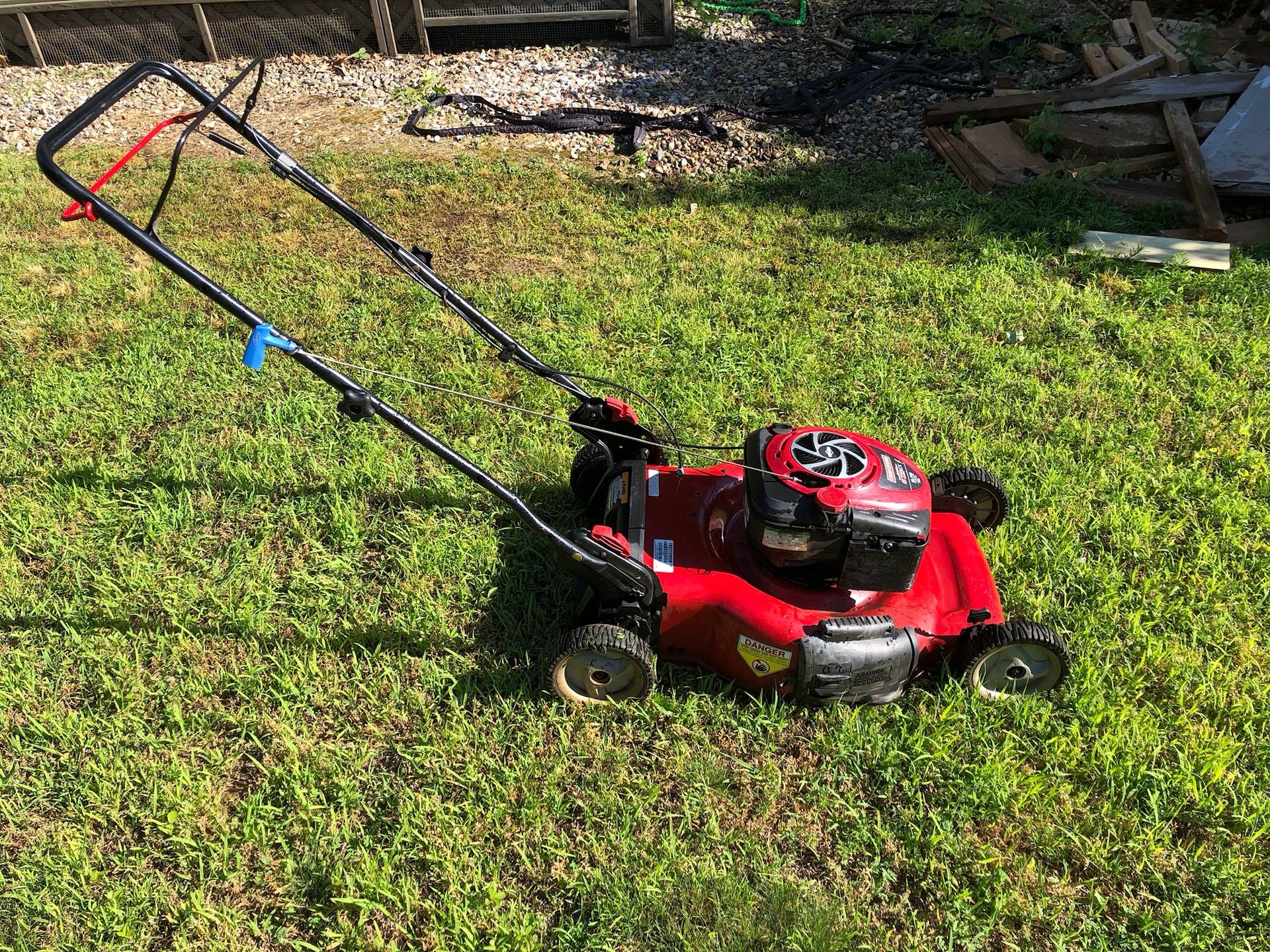 Self Propelled Craftsman Lawn Mower