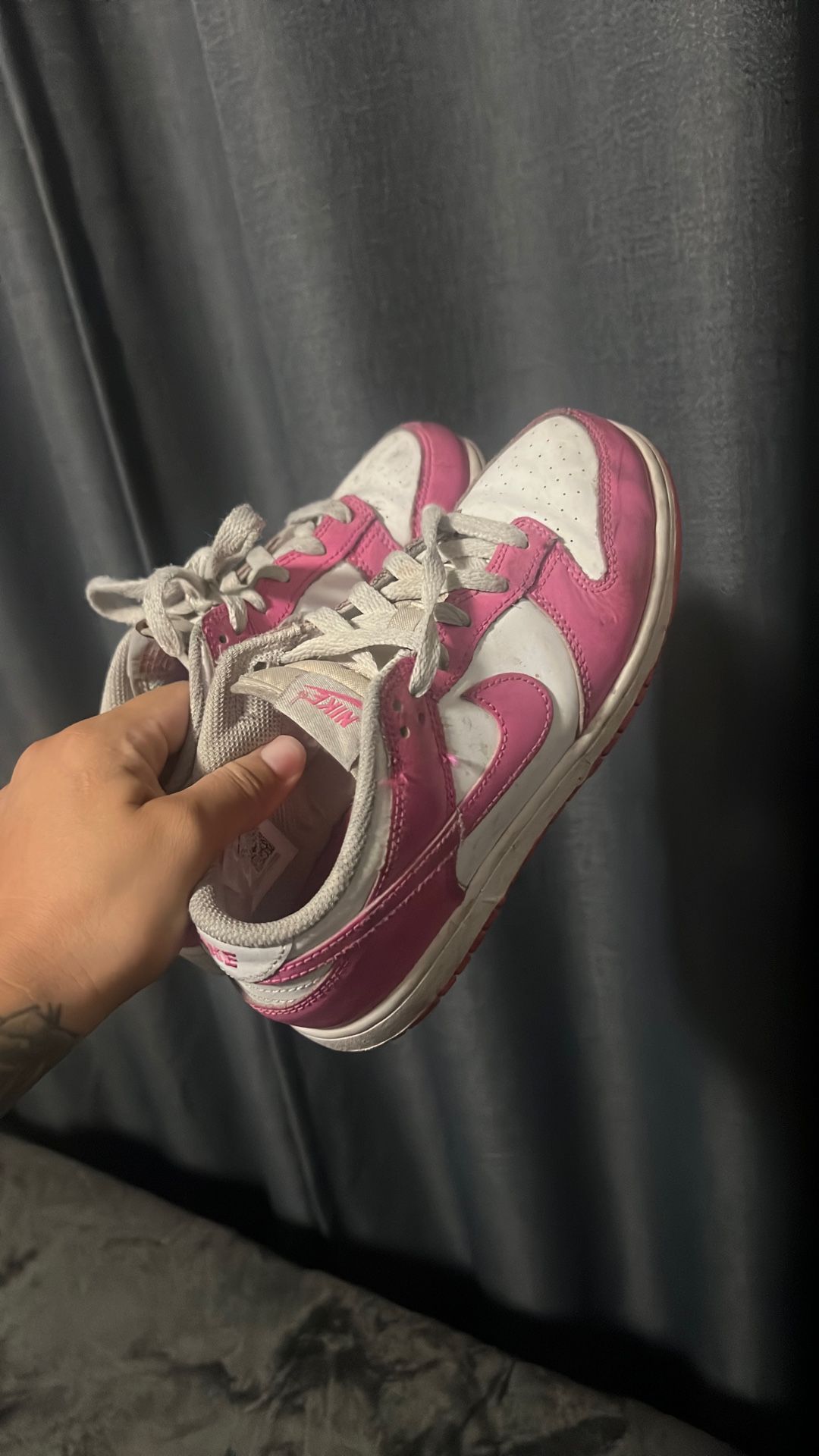 Pink Nikes