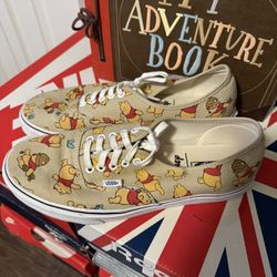 Winnie The Pooh Vans 