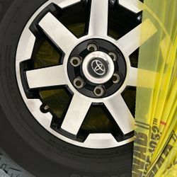 Wheels And Tires From A 2023 Toyota Forerunner For Sale