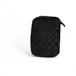 coach mini travel case