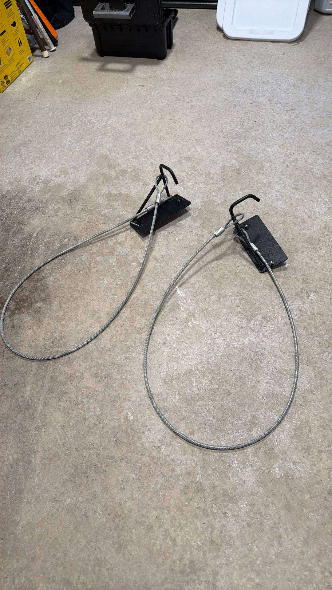 Bike hanging hooks (set of two)