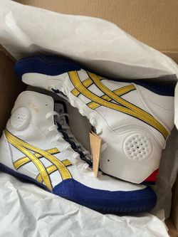 ASICS dan gable evo 3 wrestling shoes