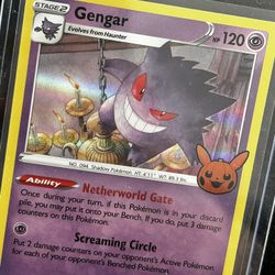 Gengar trick Or Trade 2023 HOLO