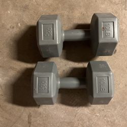 10 Lb Dumbbell Weights 