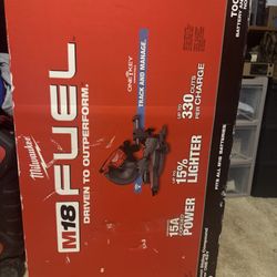 Milwaukee M18 FUEL 12" Dual Bevel Sliding Compound Miter Saw (Tool Only), model 2739-20. 