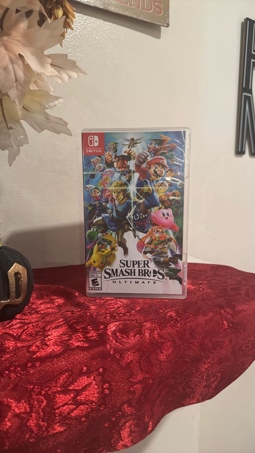 Nintendo Switch Super Smash Bros. Ultimate – Excellent Condition