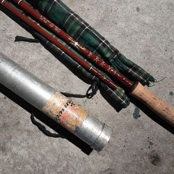 Fenwick Vintage Fly Fishing Rod/Alum Case
