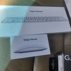 Apple Wireless Mouse And Keyboard