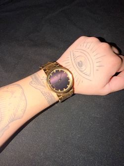 Nixon Gold-Tone Watch