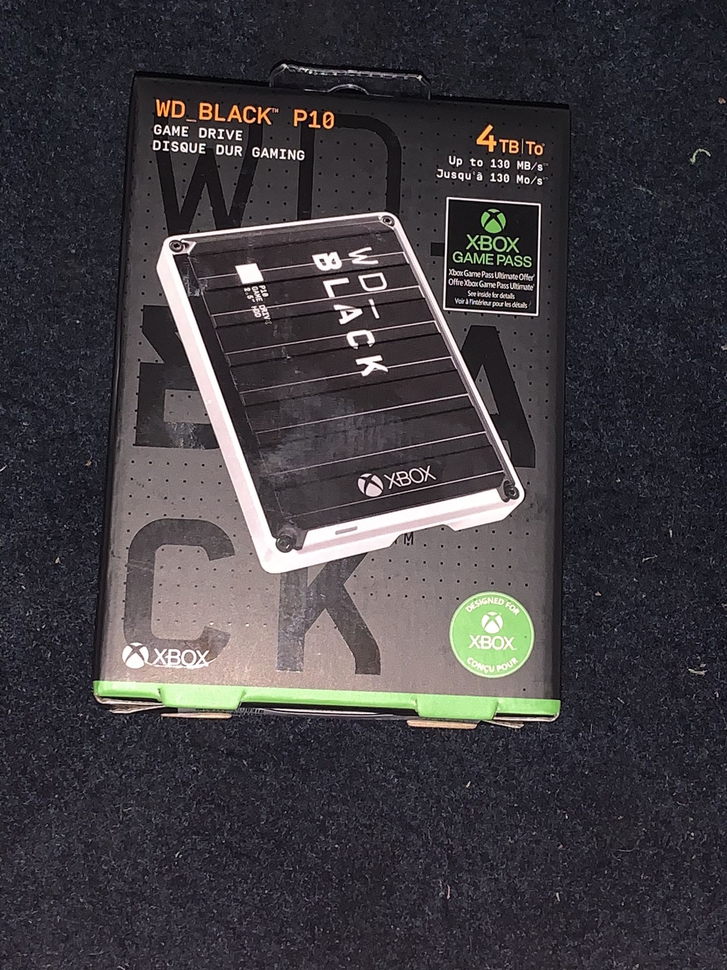 4TB External Hardrive