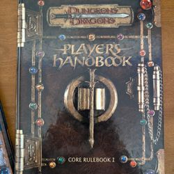 Dungeons& Dragons Players Handbook Core 1