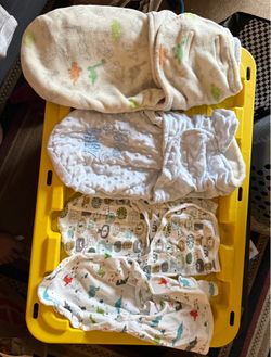 Baby swaddles
