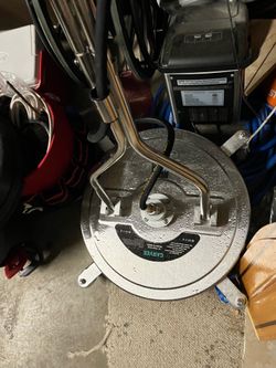 Pressure washer surface cleaner 21inch