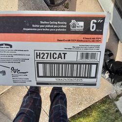 Shallow Ceiling Housing