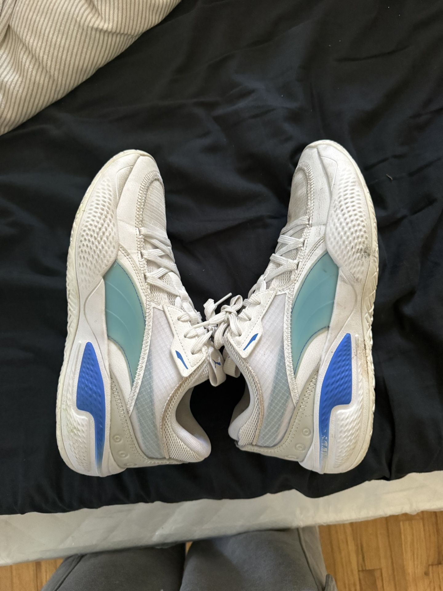 Puma Court rider basketball shoes