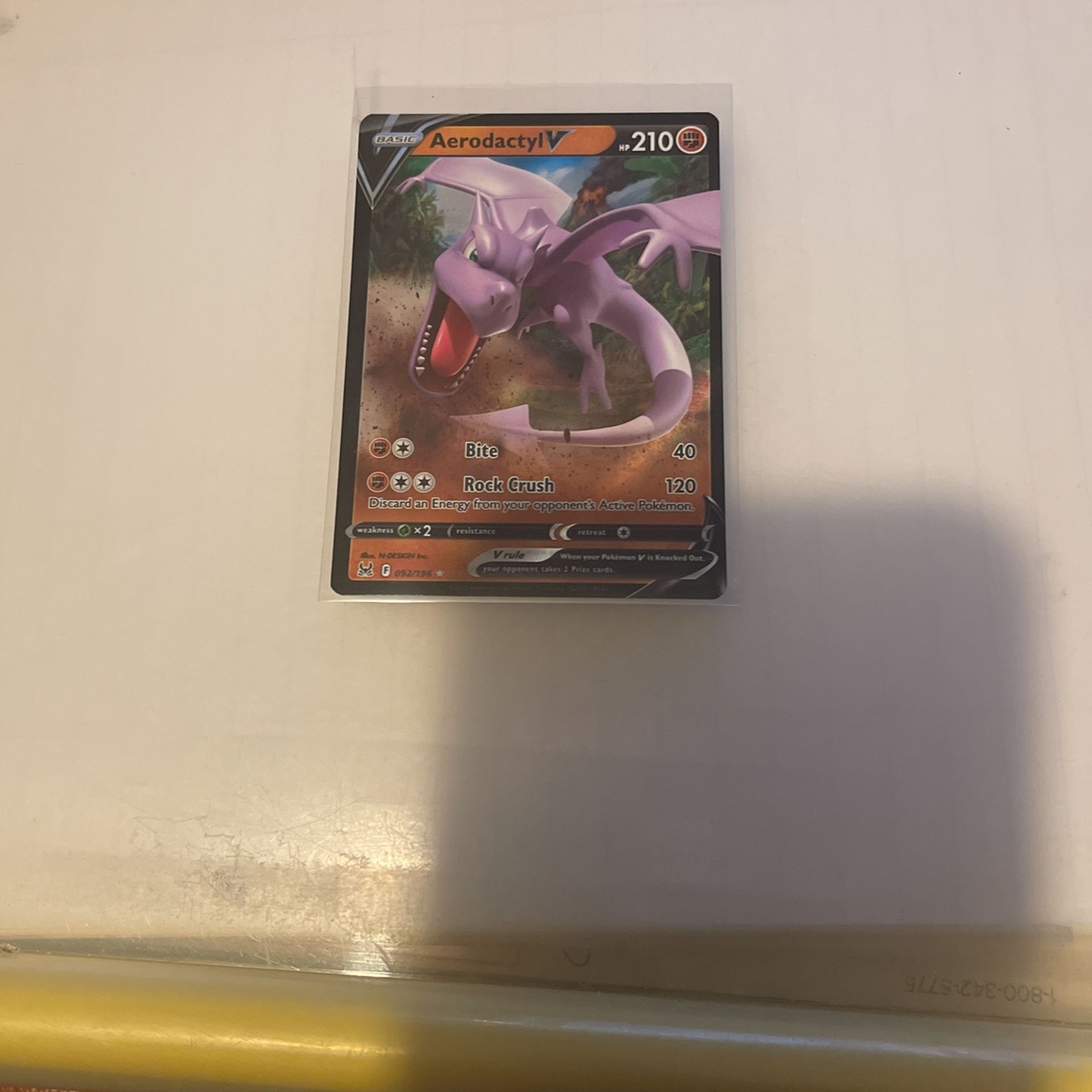 Aerodactyl V 92/196