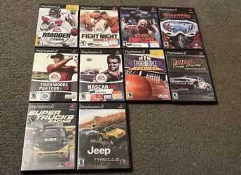 PlayStation 2 Sports Games