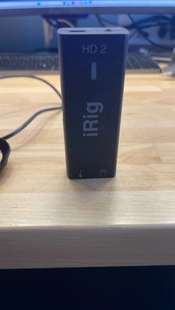 IK Multimedia iRig HD 2 Digital Guitar Interface