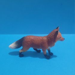 Safari Ltd Wild Safari Fox Figure Animal  2".
