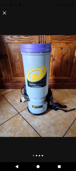 Pro Team Commercial Vacuum