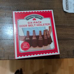 (NEW) Beer Belt Holster