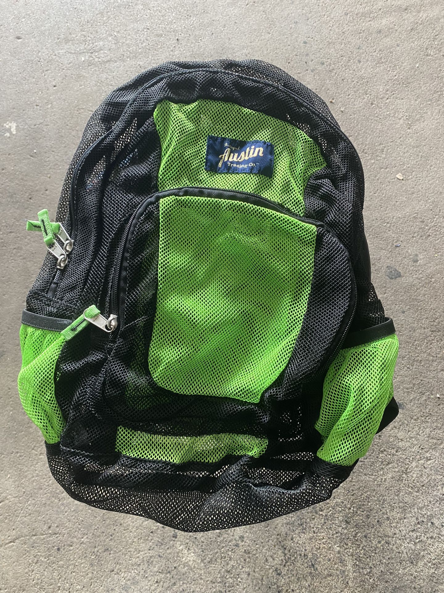 Austin trading co mesh backpack hotsell