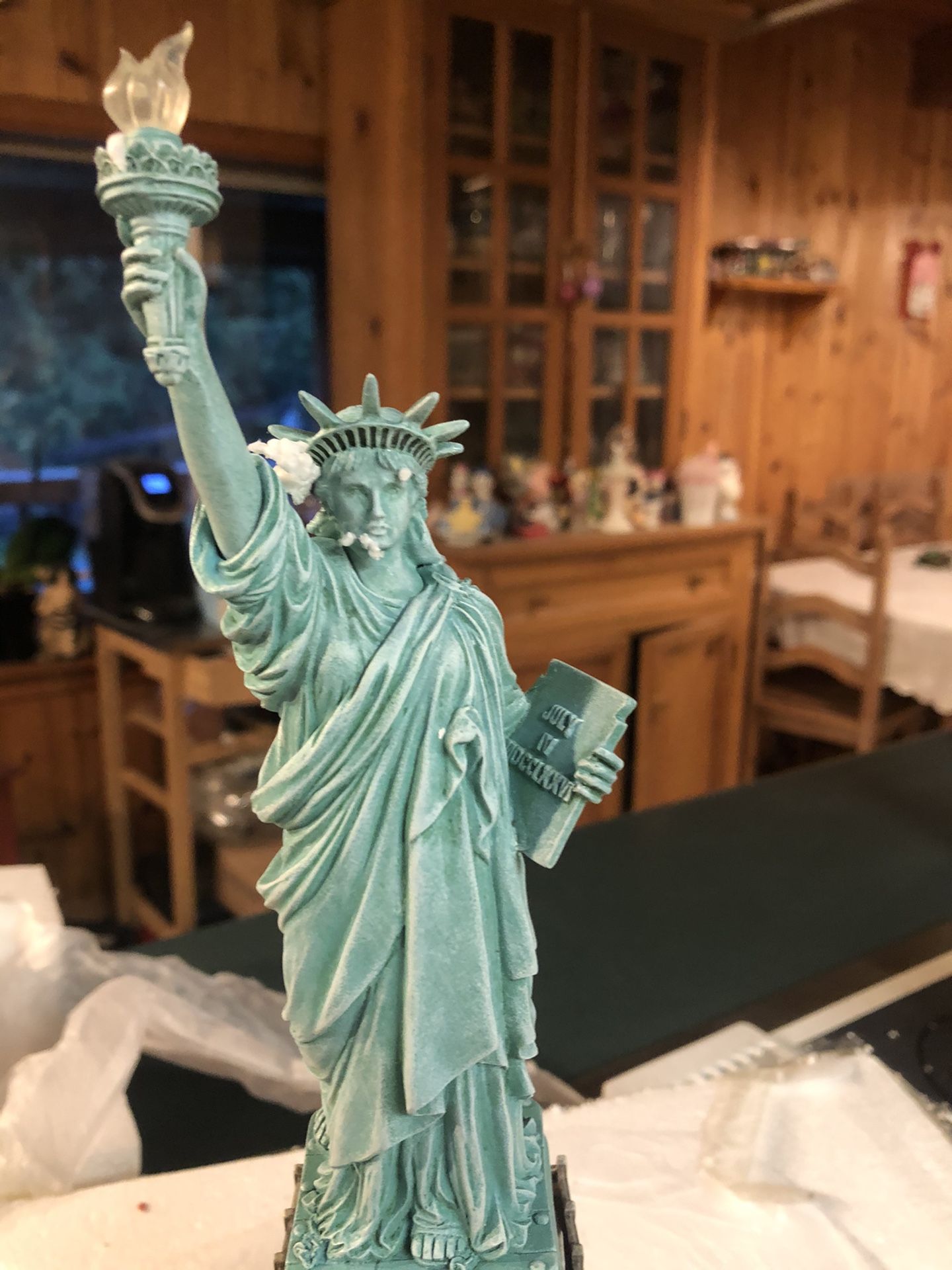 Hawthorn Statue of Liberty
