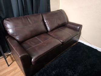 Pullout Couch with full mattress