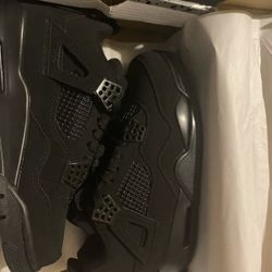 Jordan 4 Black Cats