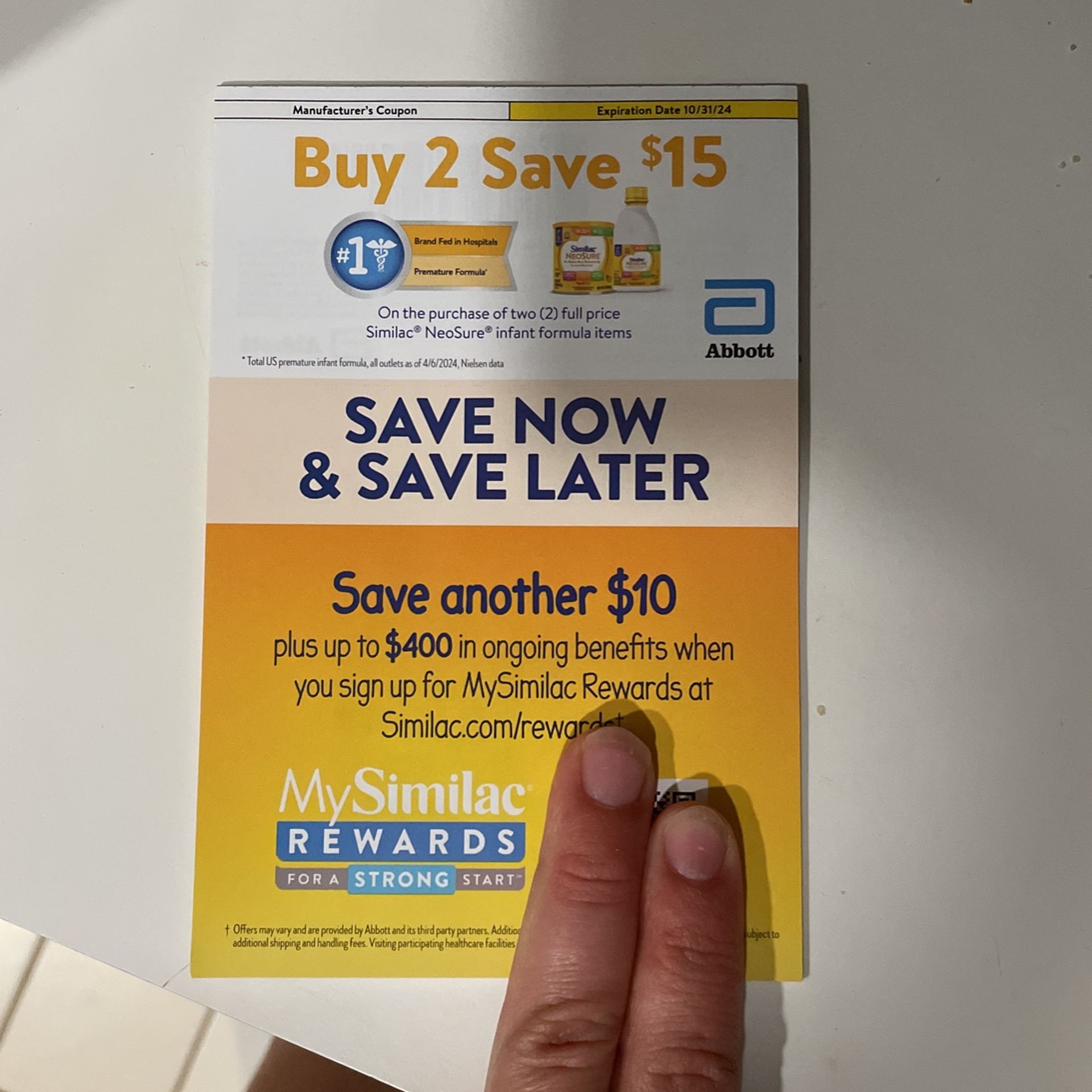 Similac Formula Coupons Neosure