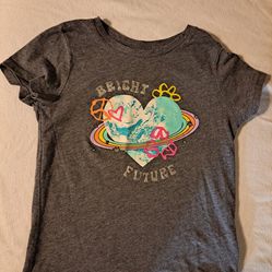 Girl's Old Navy Bright Future Shirt