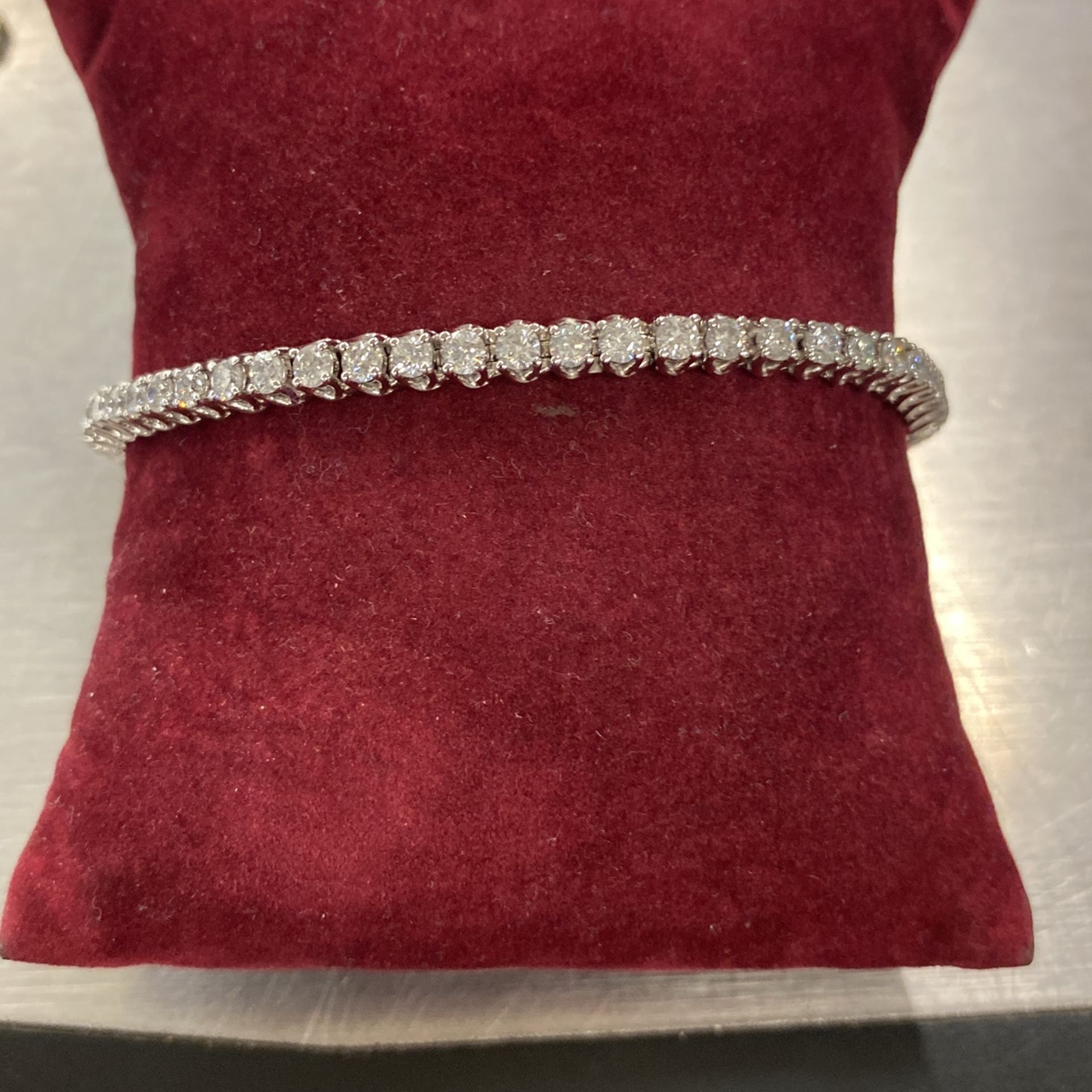 10k WG Tennis Bracelet