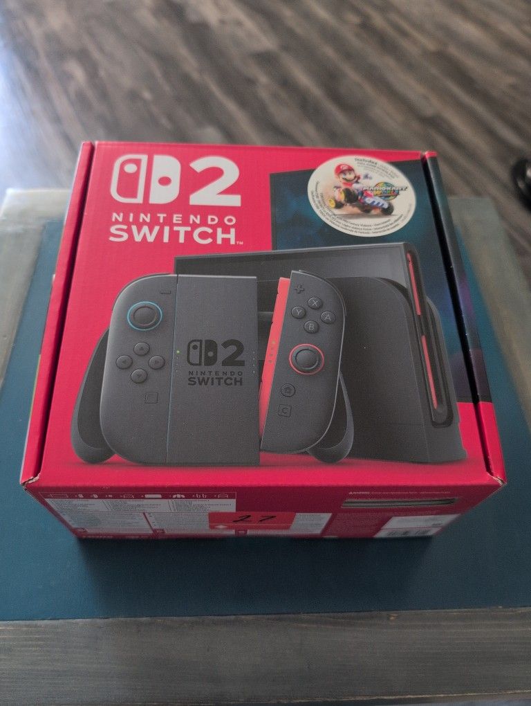 Nintendo Switch 2 - Mario Kart World Bundle