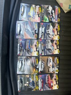 Hot wheels premium