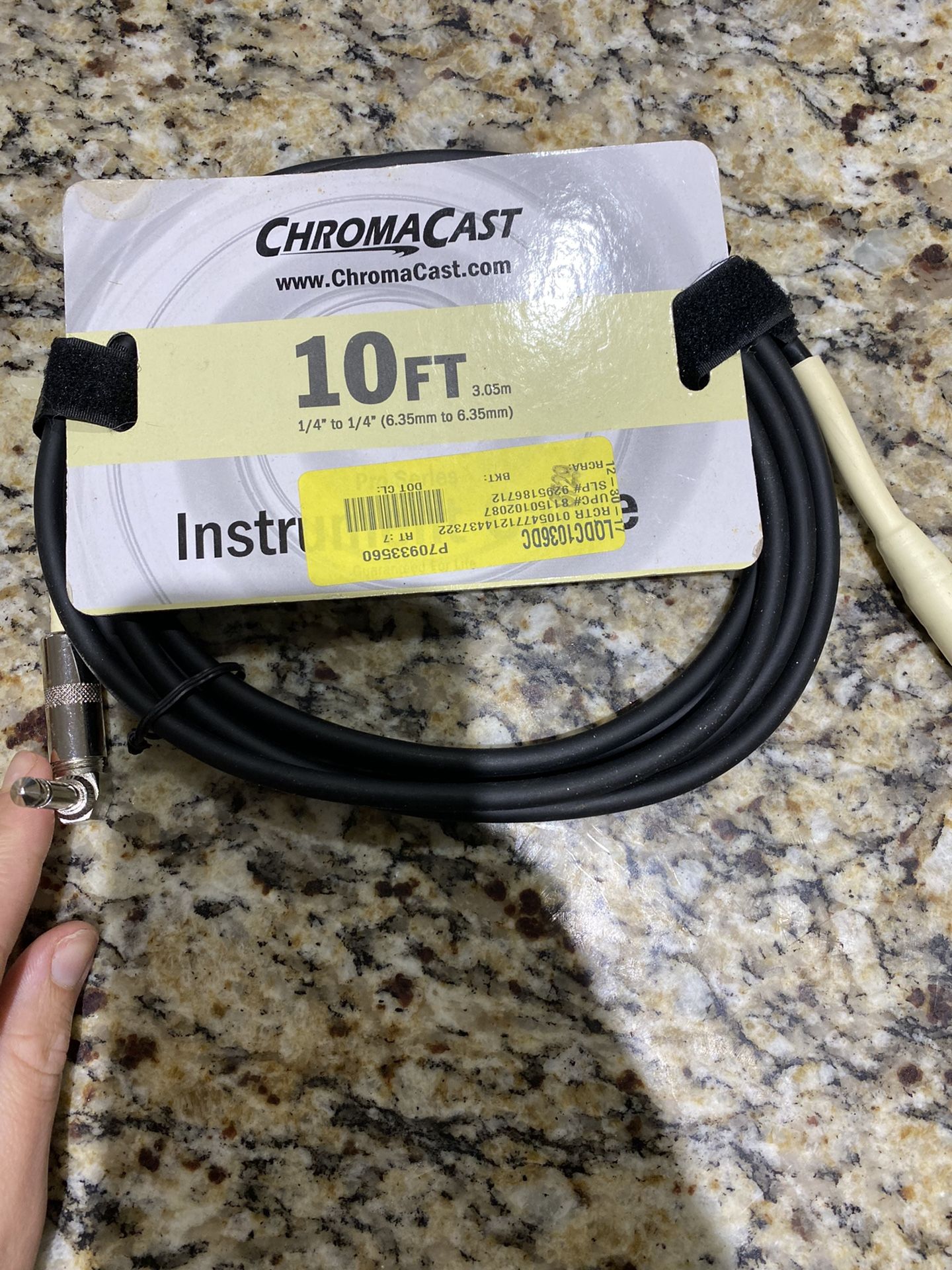 10ft Instrument Cable 