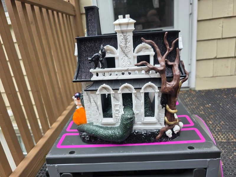 Bath And Body Works Haunted House Candle Holder